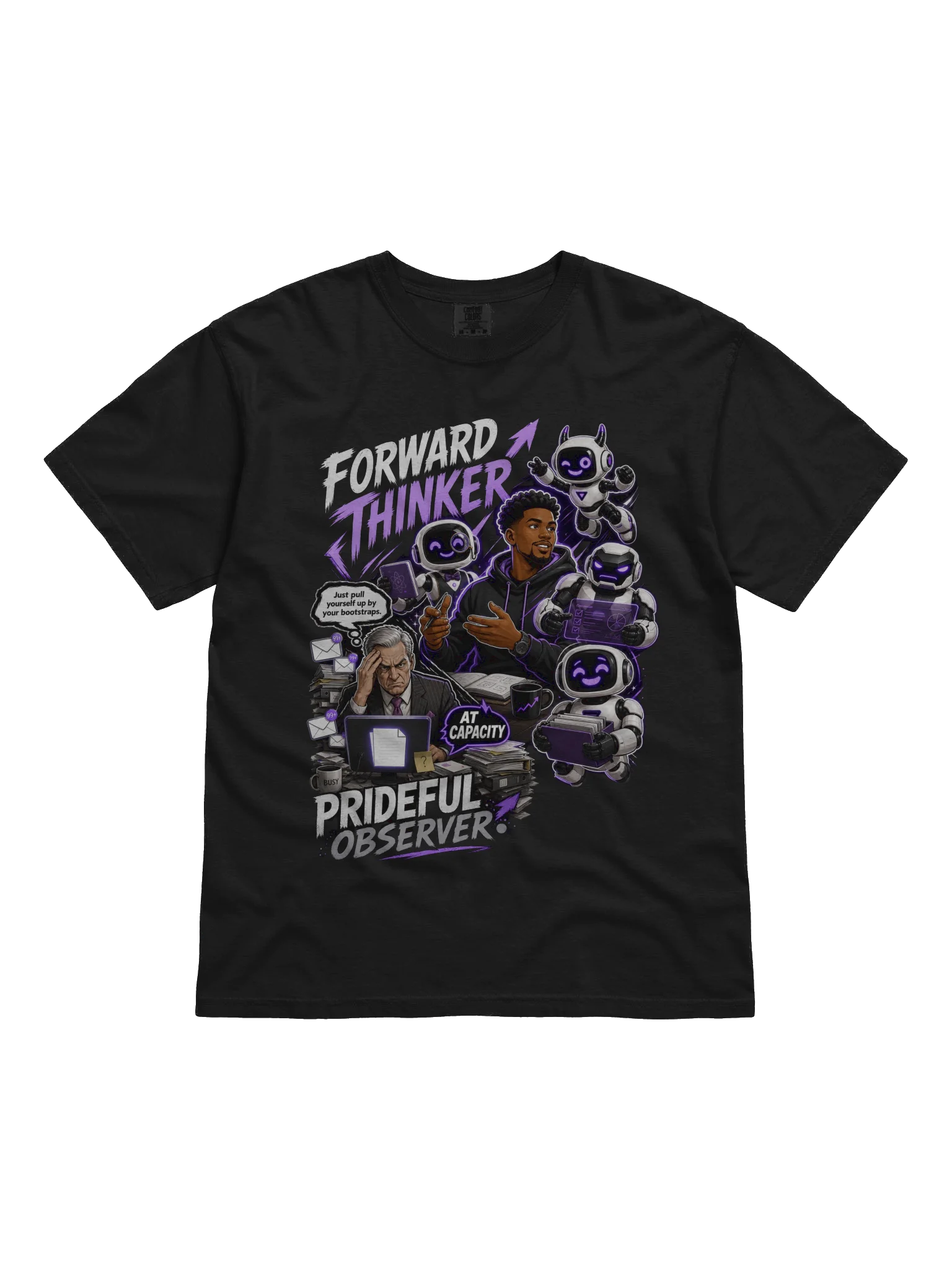 Prideful Observer | At Capacity product image (1)