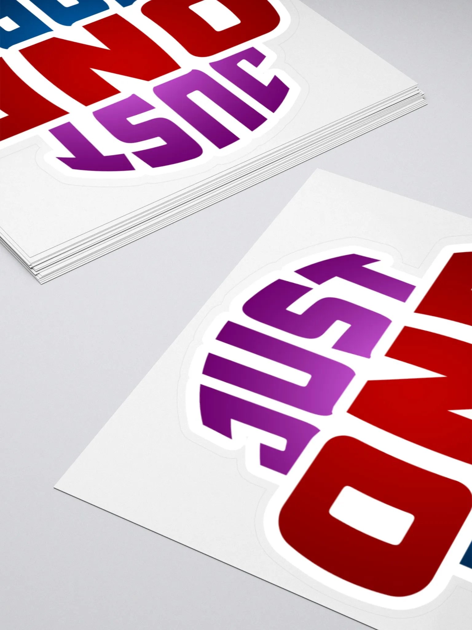 Just One More Sticker product image (12)