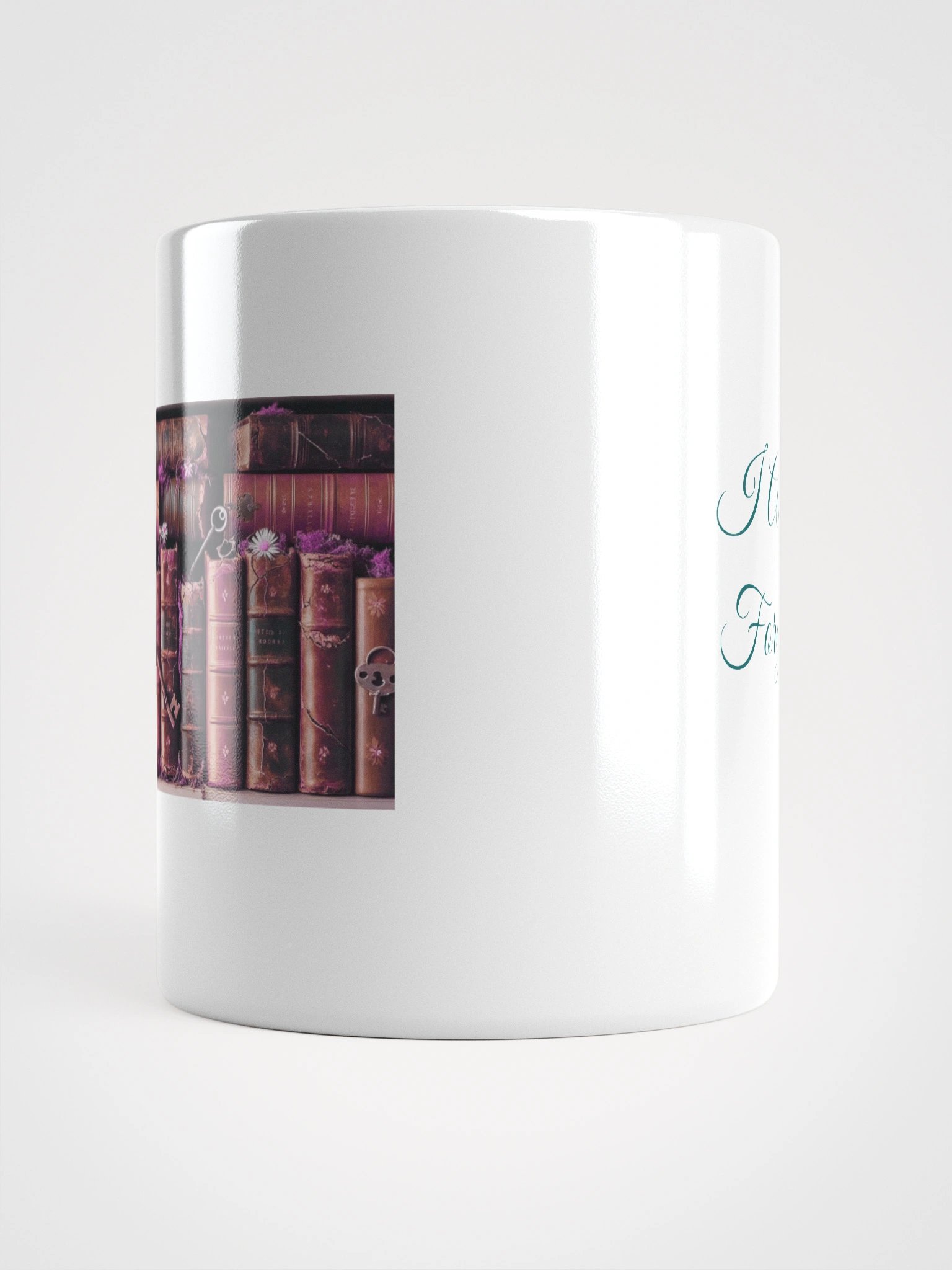 Ink and Elsewhere "I Am a Librarian of Forgotten Languages" Mug #1 – For the Reader Who Knows That Every Book Is a Doorway product image (13)