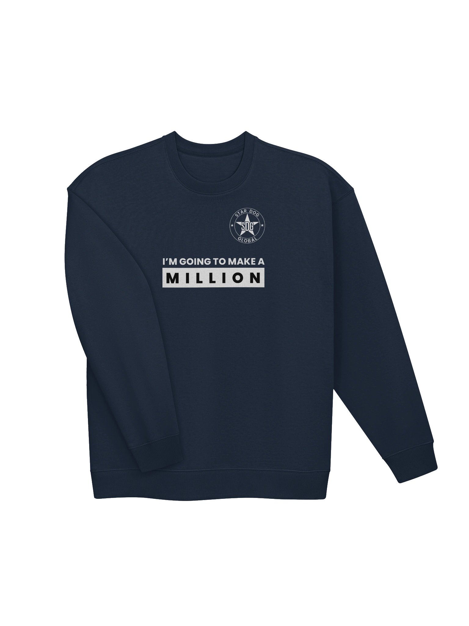 Stanley/Stella Unisex Organic Oversized Sweatshirt product image (19)