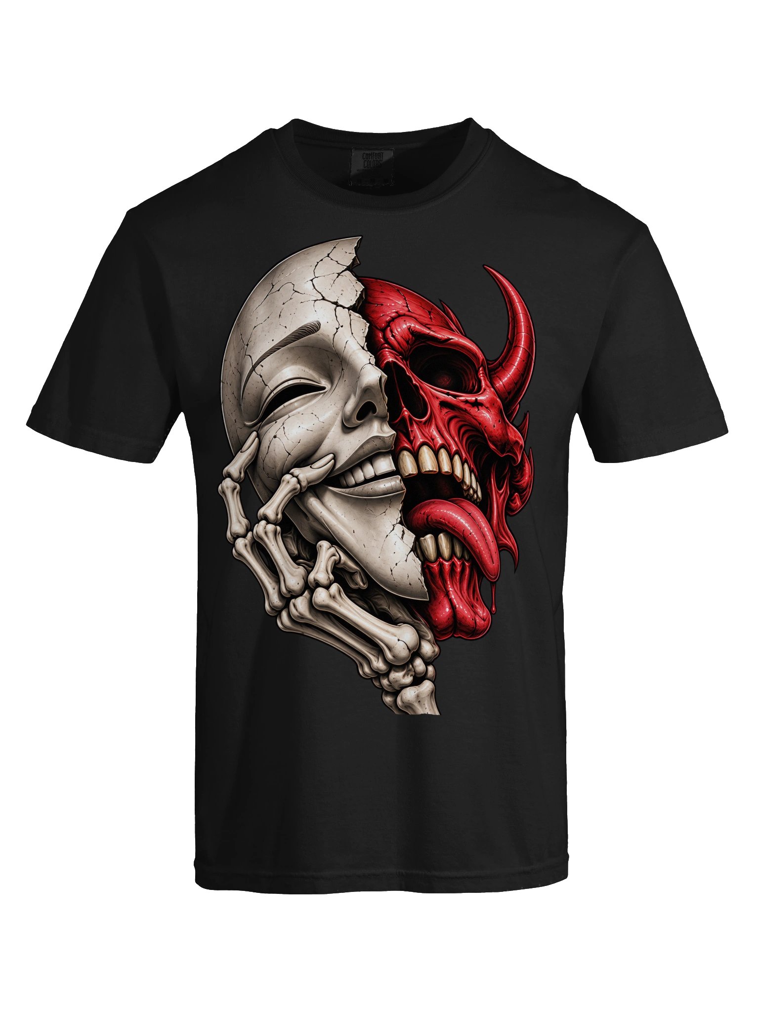 Two Faces of Hell — Demon Skull T-Shirt product image (57)