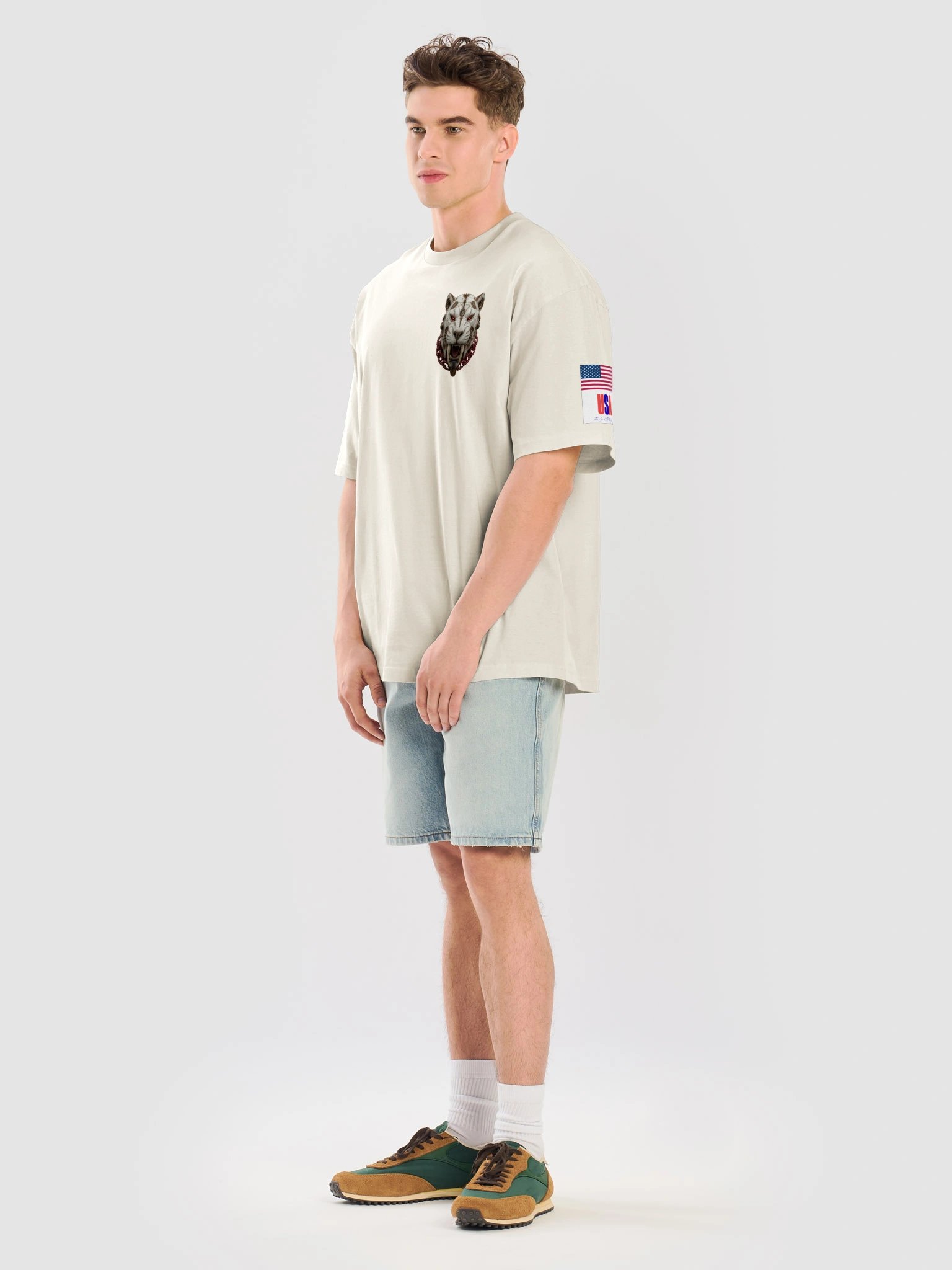 Cyber Tiger Fury Tee product image (14)