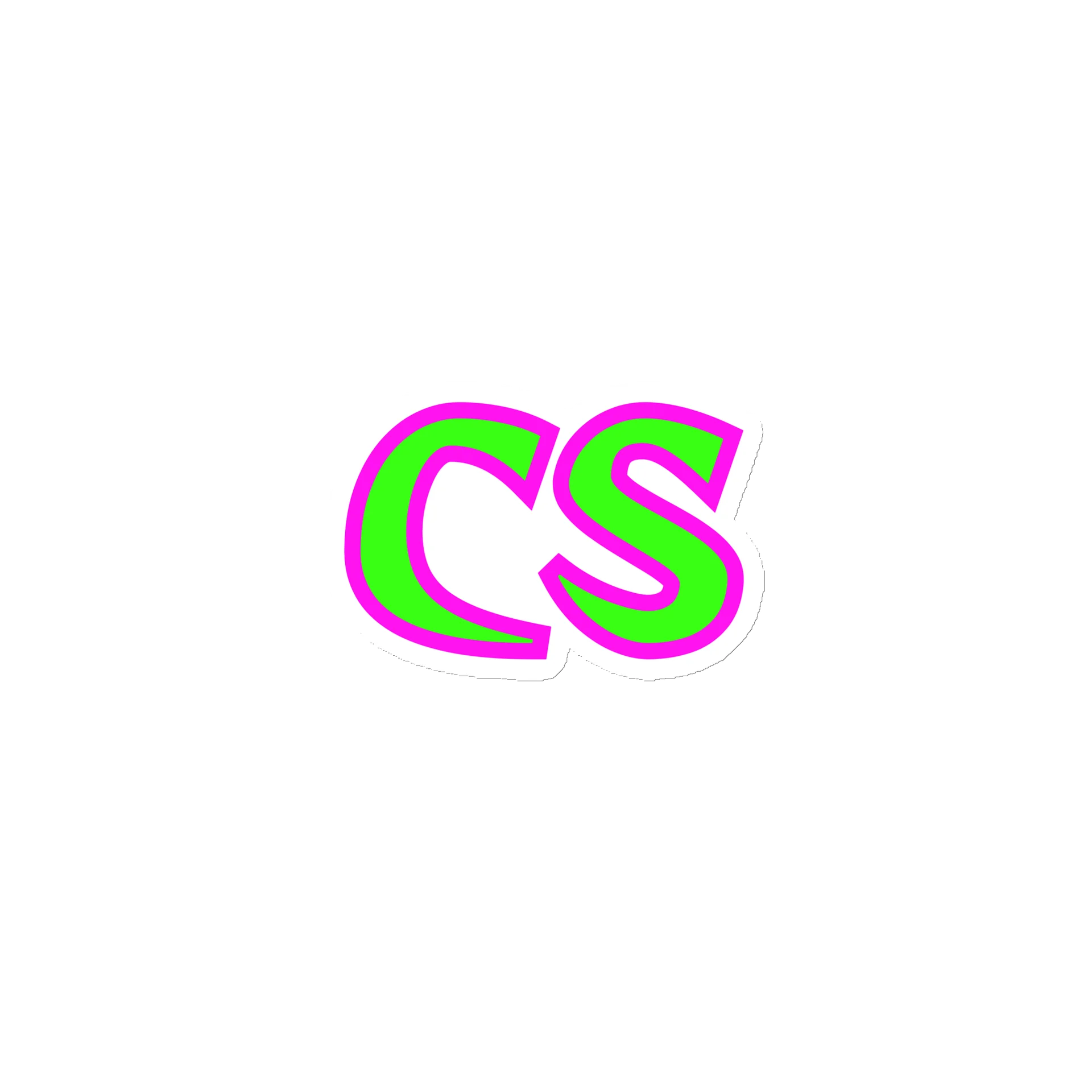 CS 6"x6" Fridge Magnet product image (1)