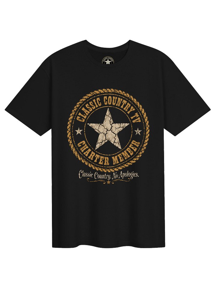 Classic Country TV Charter Member Tee product image (1)