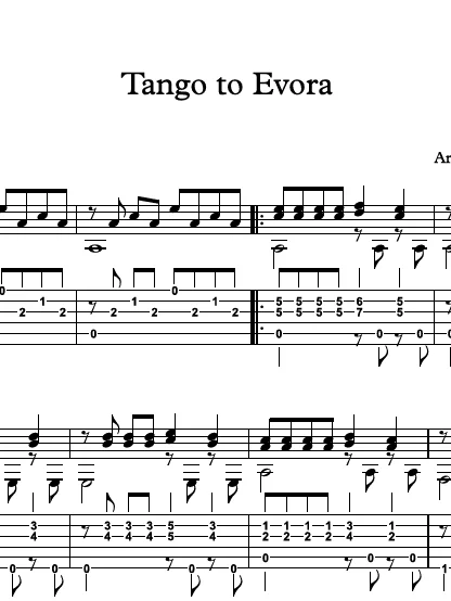 Tango To Evora product image (2)