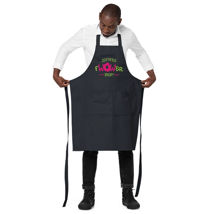 Certified fWOWer Shop! Apron product image (2)