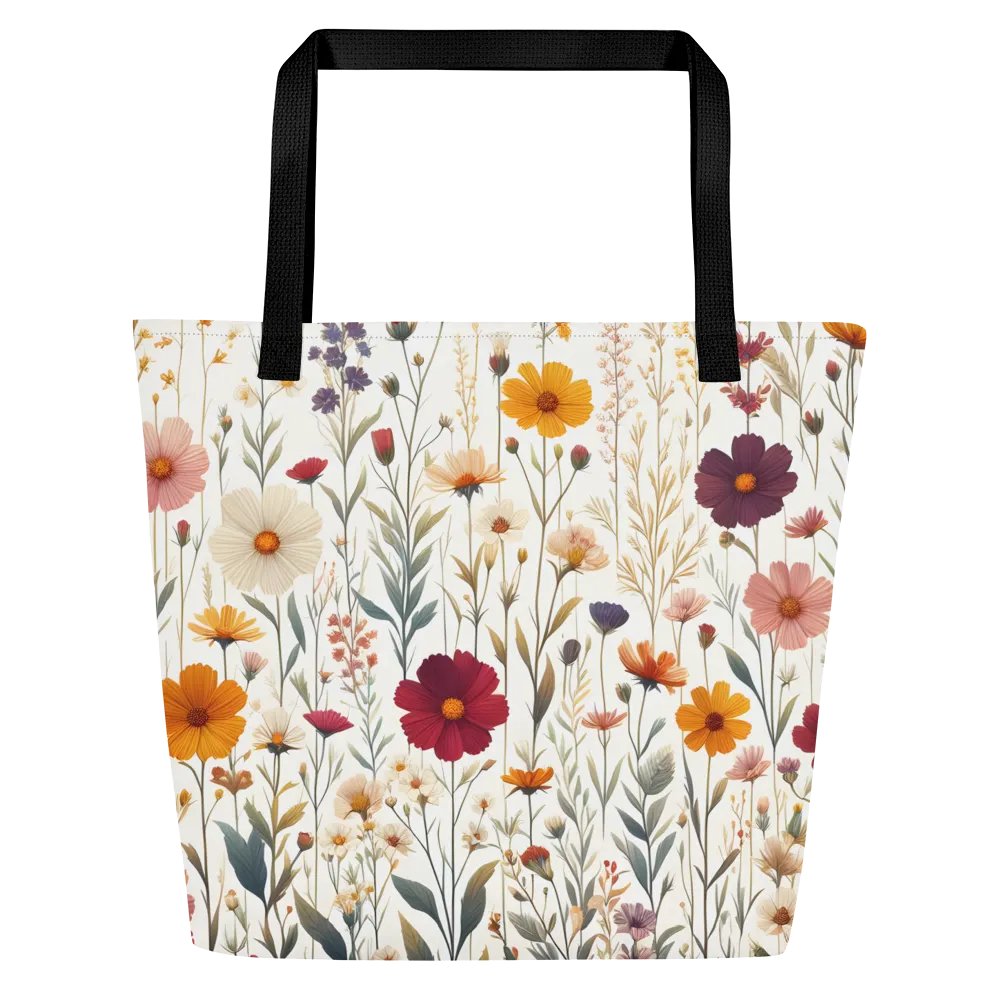 Wildflower Floral Tote Bag product image (1)