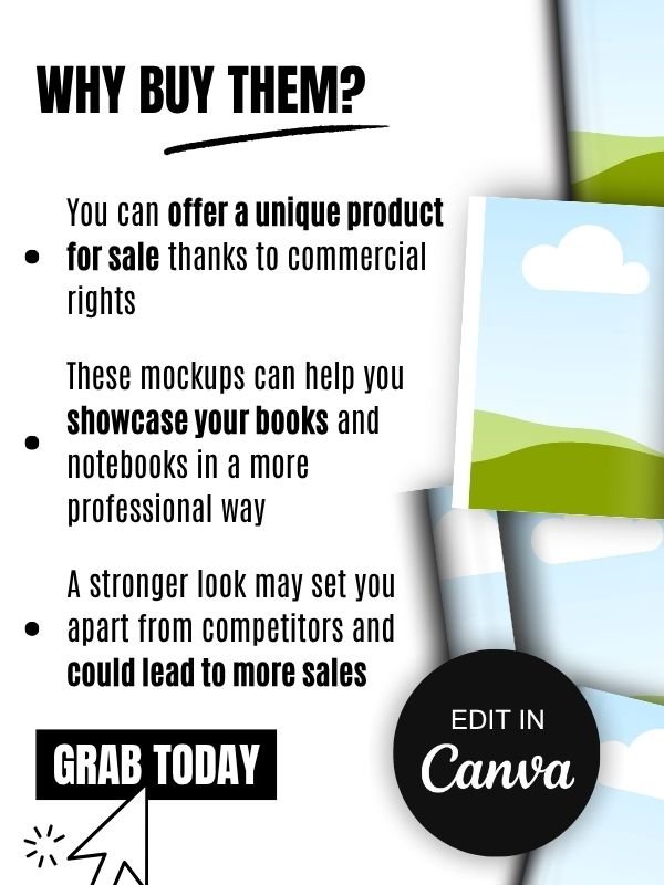 MRR/PLR Magazine Mockup Templates product image (8)