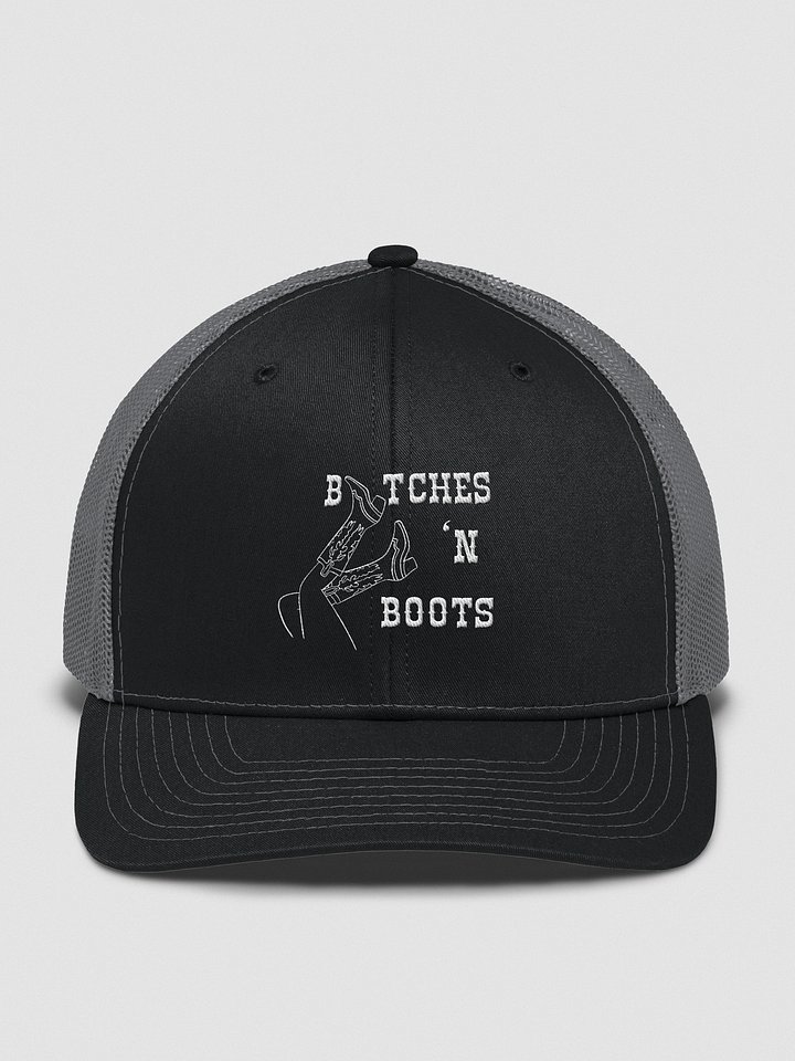 BnB Classic Trucker Hat - White product image (3)