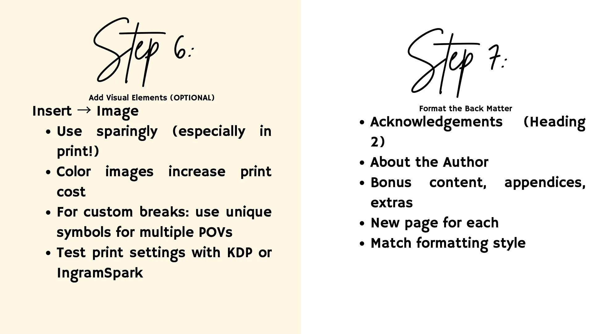 Formatting Your Book Is Essential product image (7)