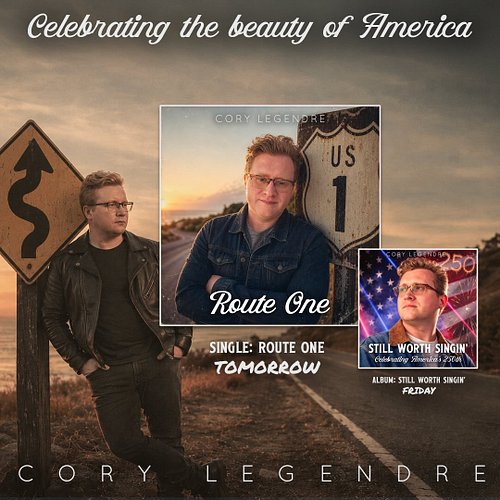 ROUTE ONE is OUT TOMORROW y’all...celebrating America’s 250th by telling history by song of America’s First Mile (which exist...