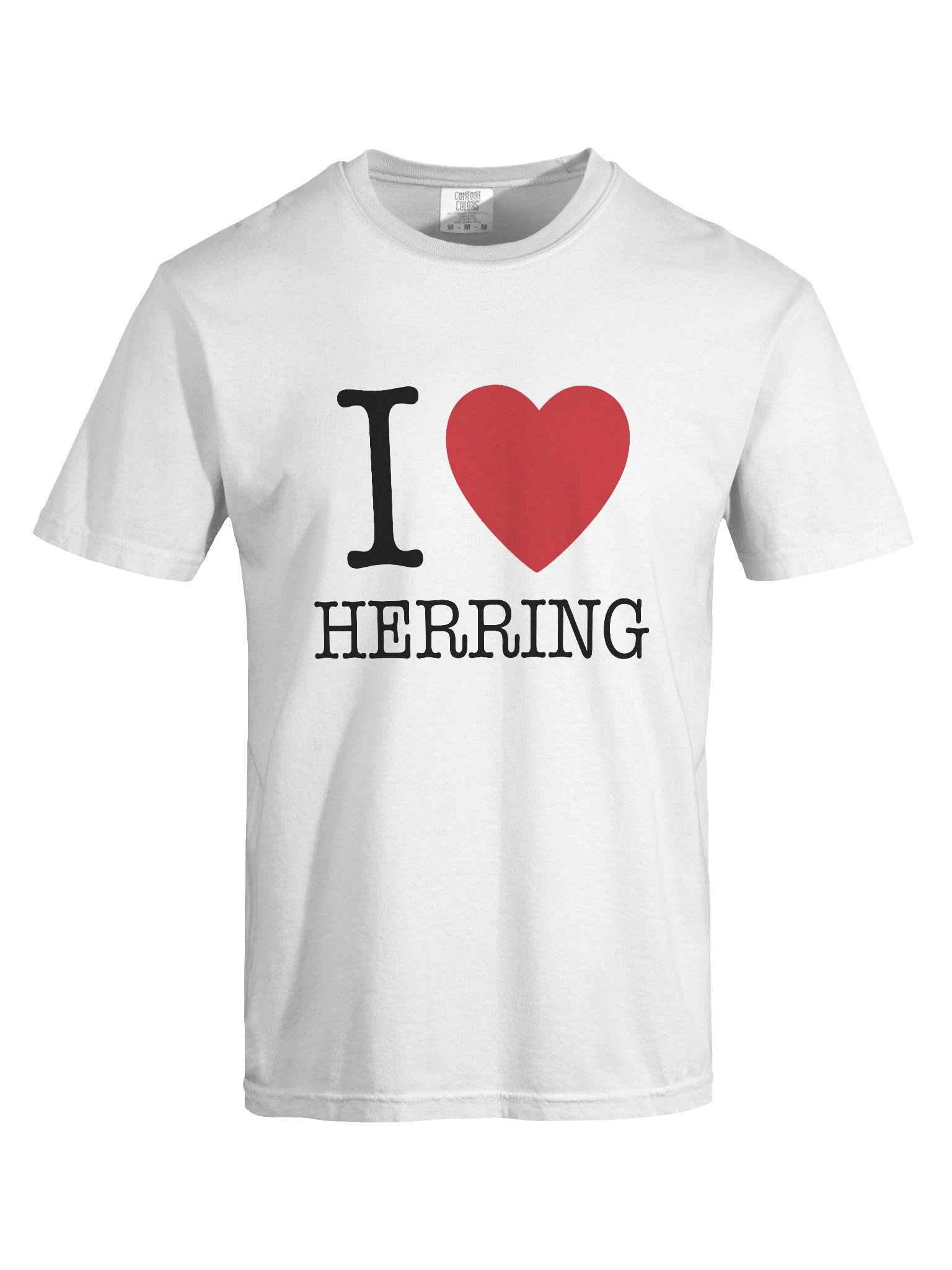 I Love Herring Tee product image (7)