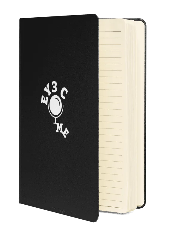 Ey3 C Me Hardcover Journal Black product image (2)