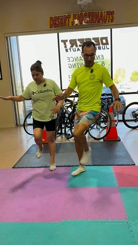 ONE STEP AT A TIME! ITS AN ODD STEP BUT ITS STILL MOVING FORWARD! DESERTJUGGERNAUTS.COM