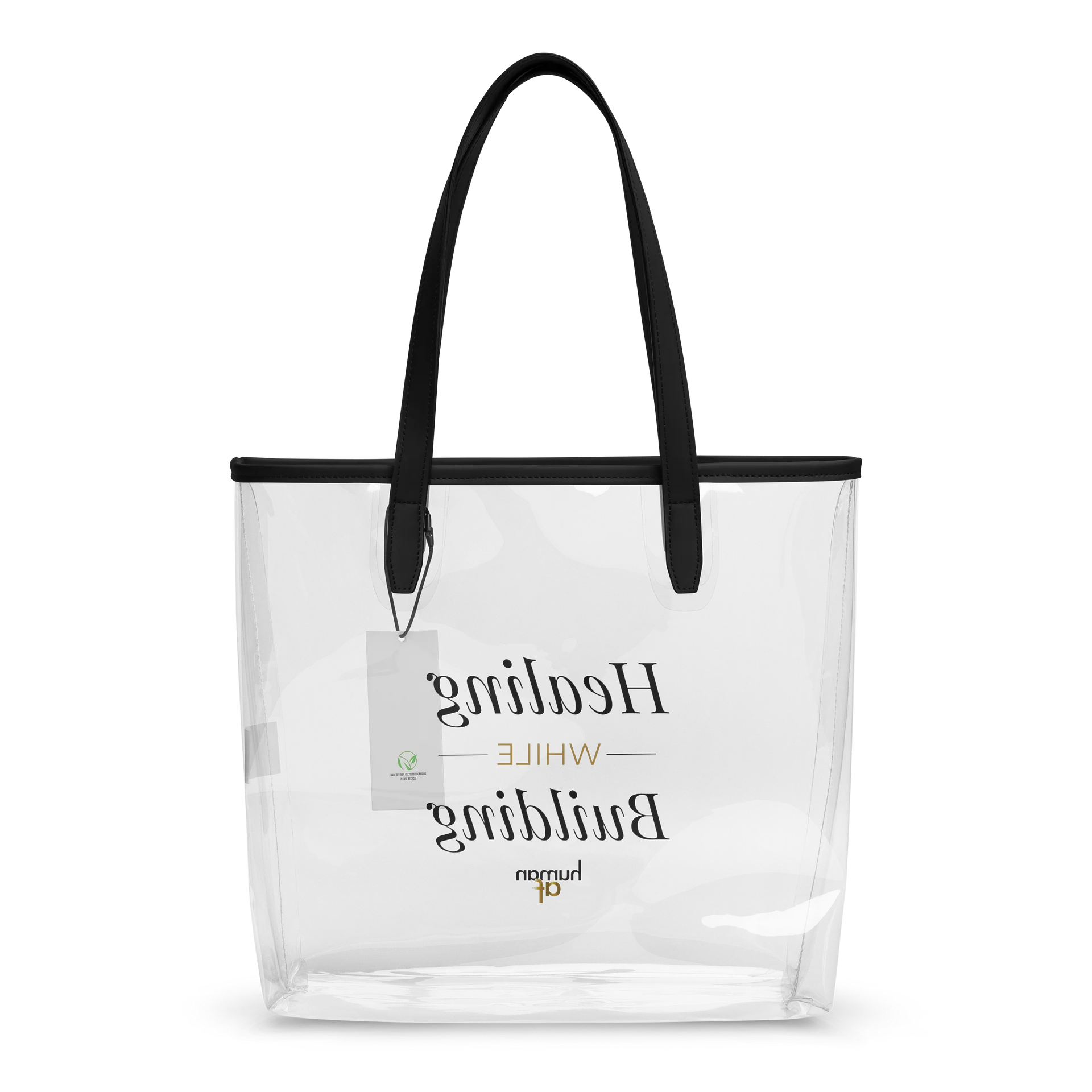 Healing While Building Clear Tote product image (2)