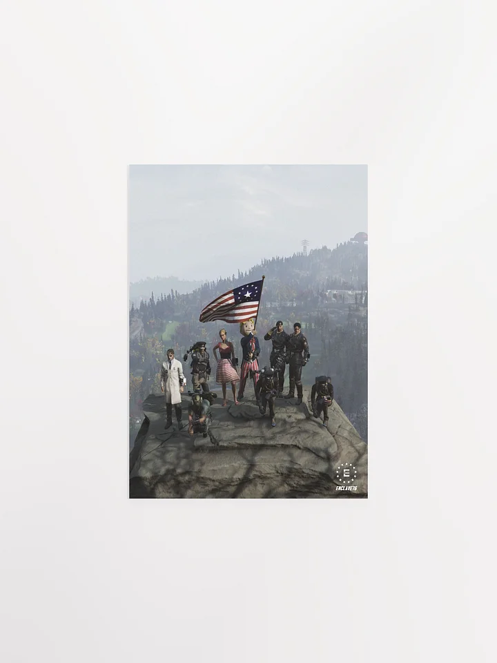 Enclave76 2025 Matte Poster product image (1)
