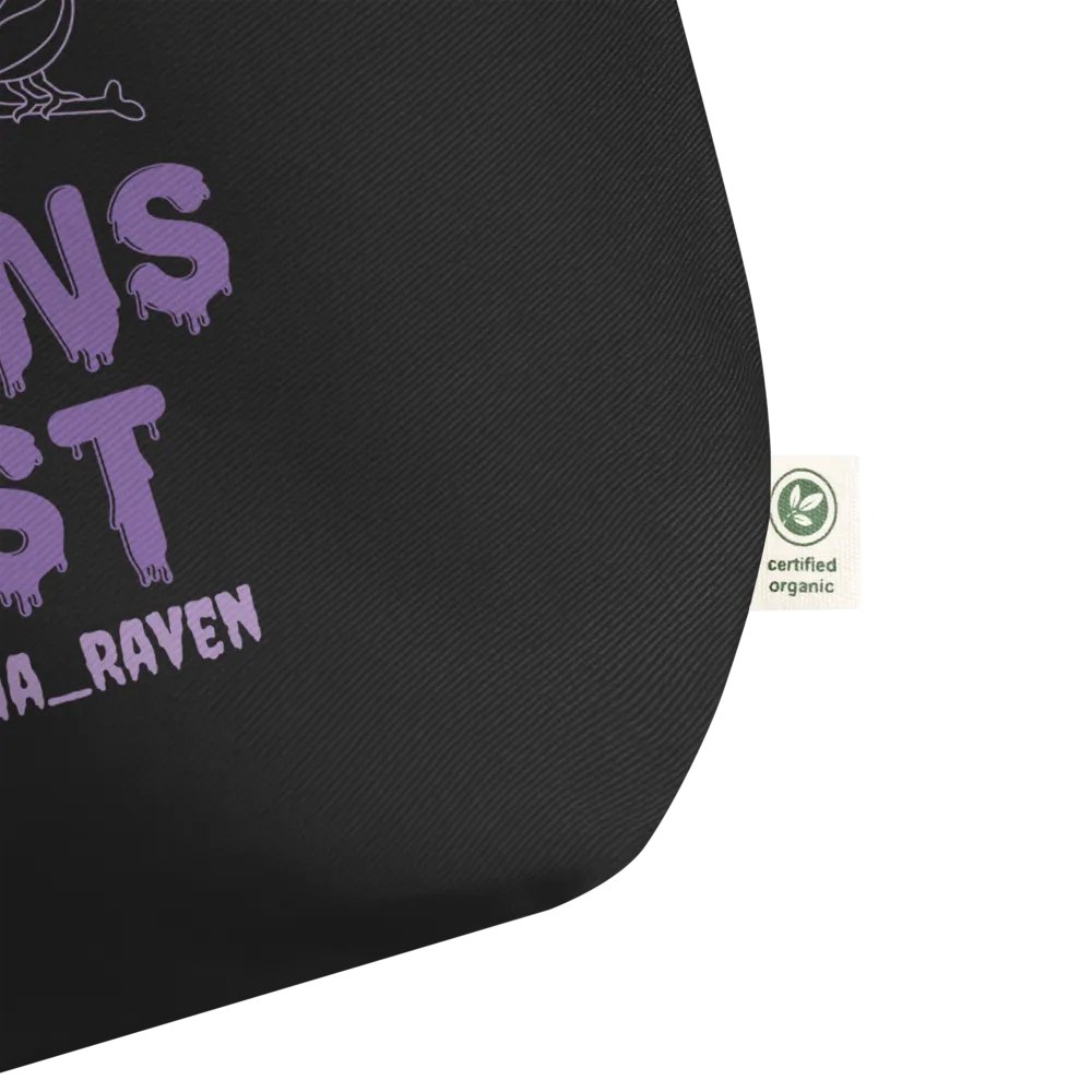Raven's Nest Eco Tote product image (2)