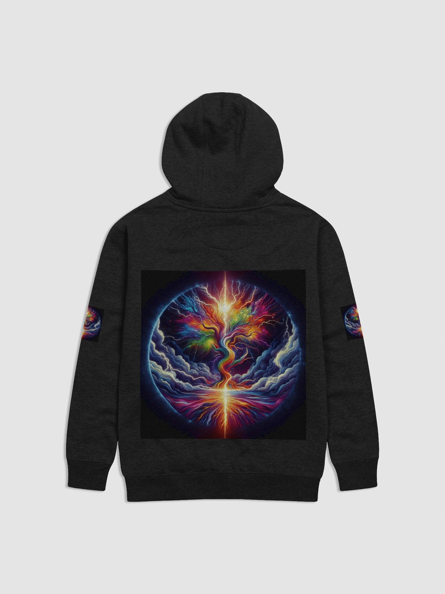 Psychedelic Tree Energy Hoodie product image (2)