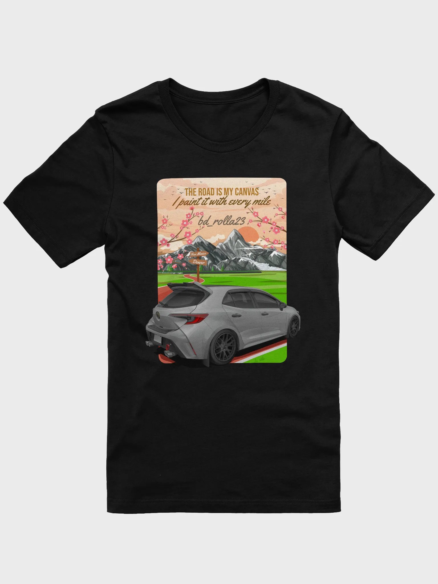 T-shirt - bd_rolla23 product image (1)