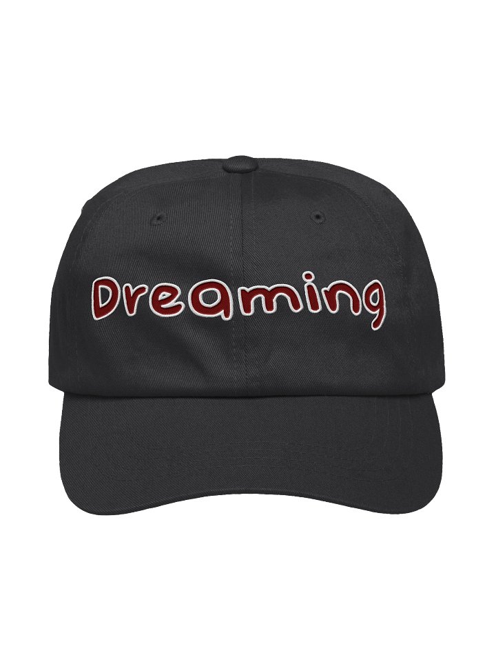 "Dreaming" Hat in Red product image (1)