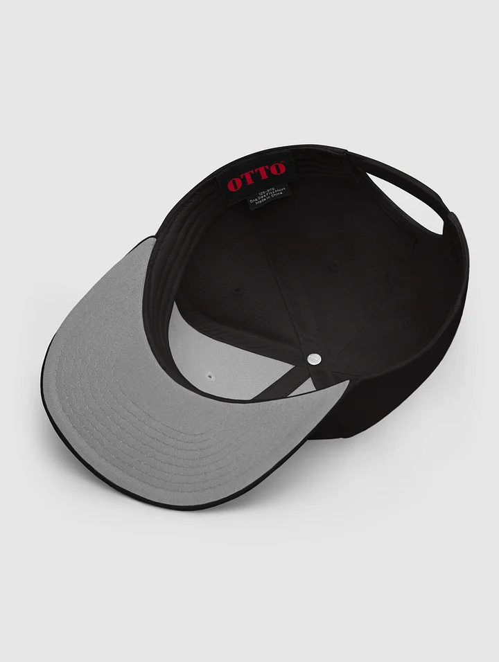 LM Snapback cap product image (2)
