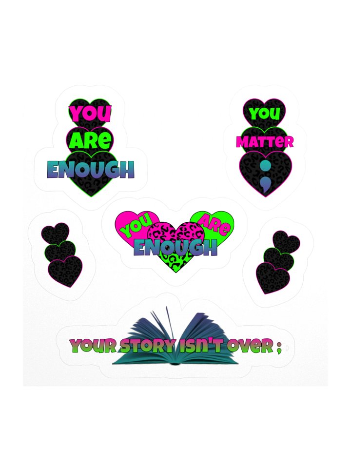 You Are Enough Sticker Pack product image (2)