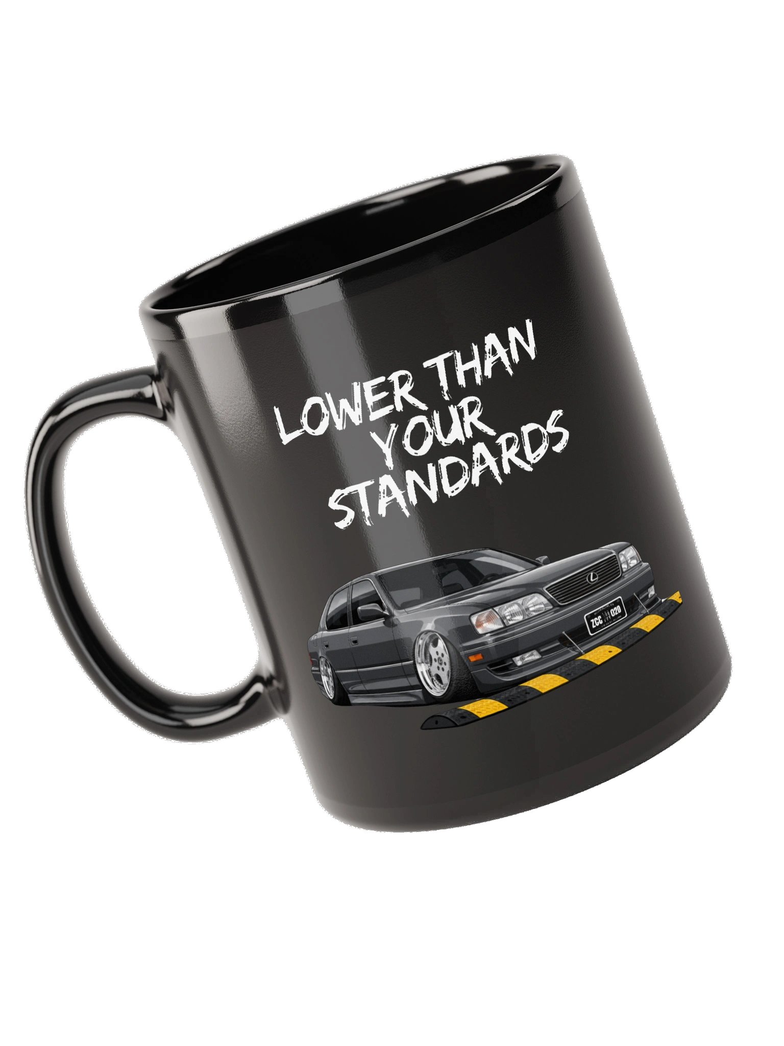 Lower Than Your Standards – Lexus LS400 VIP Style Mug product image (9)