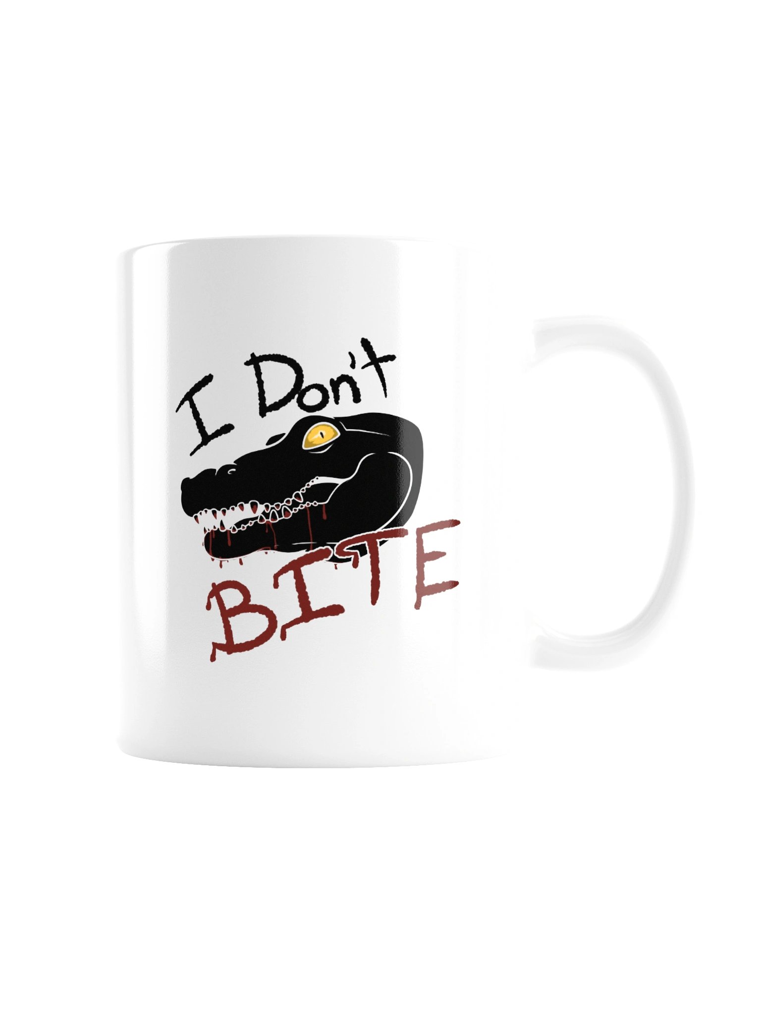 I Don't BITE Mug product image (8)