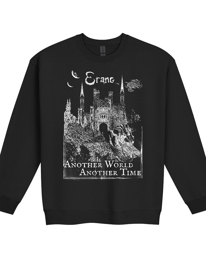 Another World Another Time - Classic Sweatshirt (Crewneck, Black) product image (1)