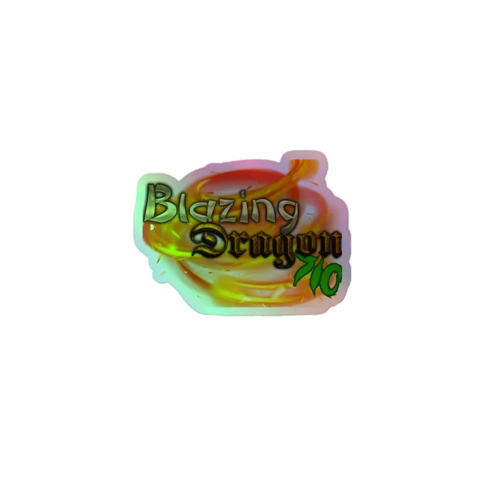 blazing sticker product image (1)