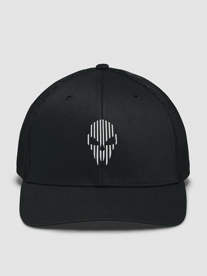SolidCast Richardson Trucker Hat Wht product image (2)