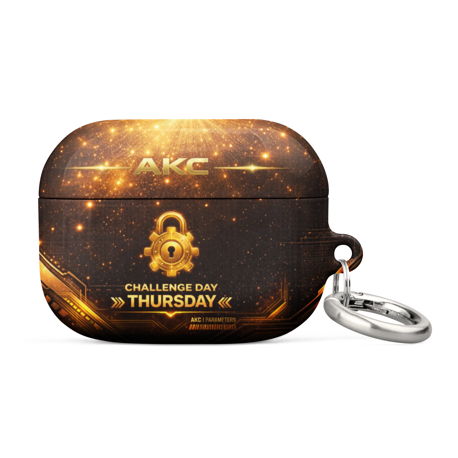• AKC // Challenge Day Thursday AirPods® Case (Gen 3 / Pro Gen 1 / Pro Gen 2) | Arkfall Kitty Collective product image (1)
