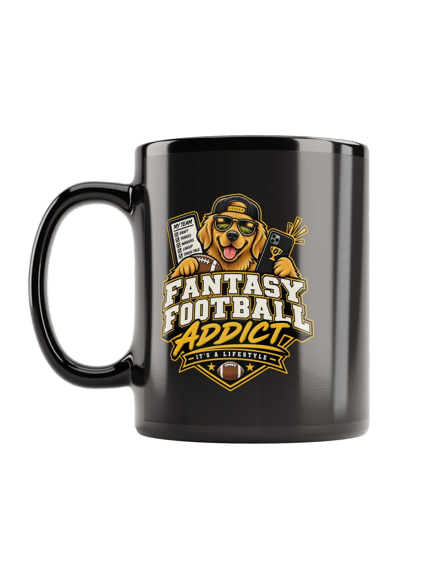 Fantasy Football Addict Mug product image (7)