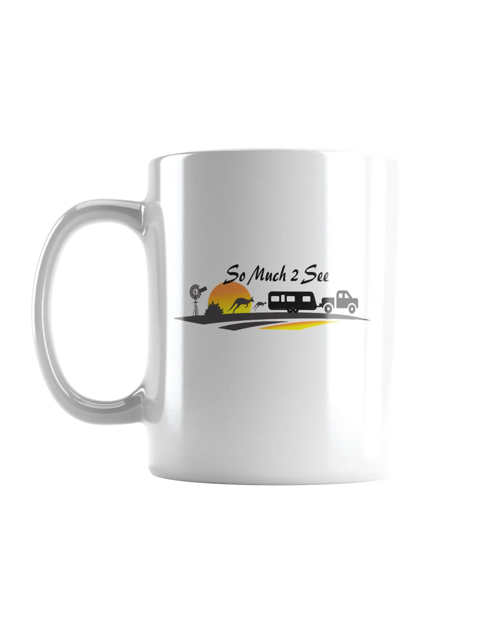 So Much 2 See Mug product image (6)