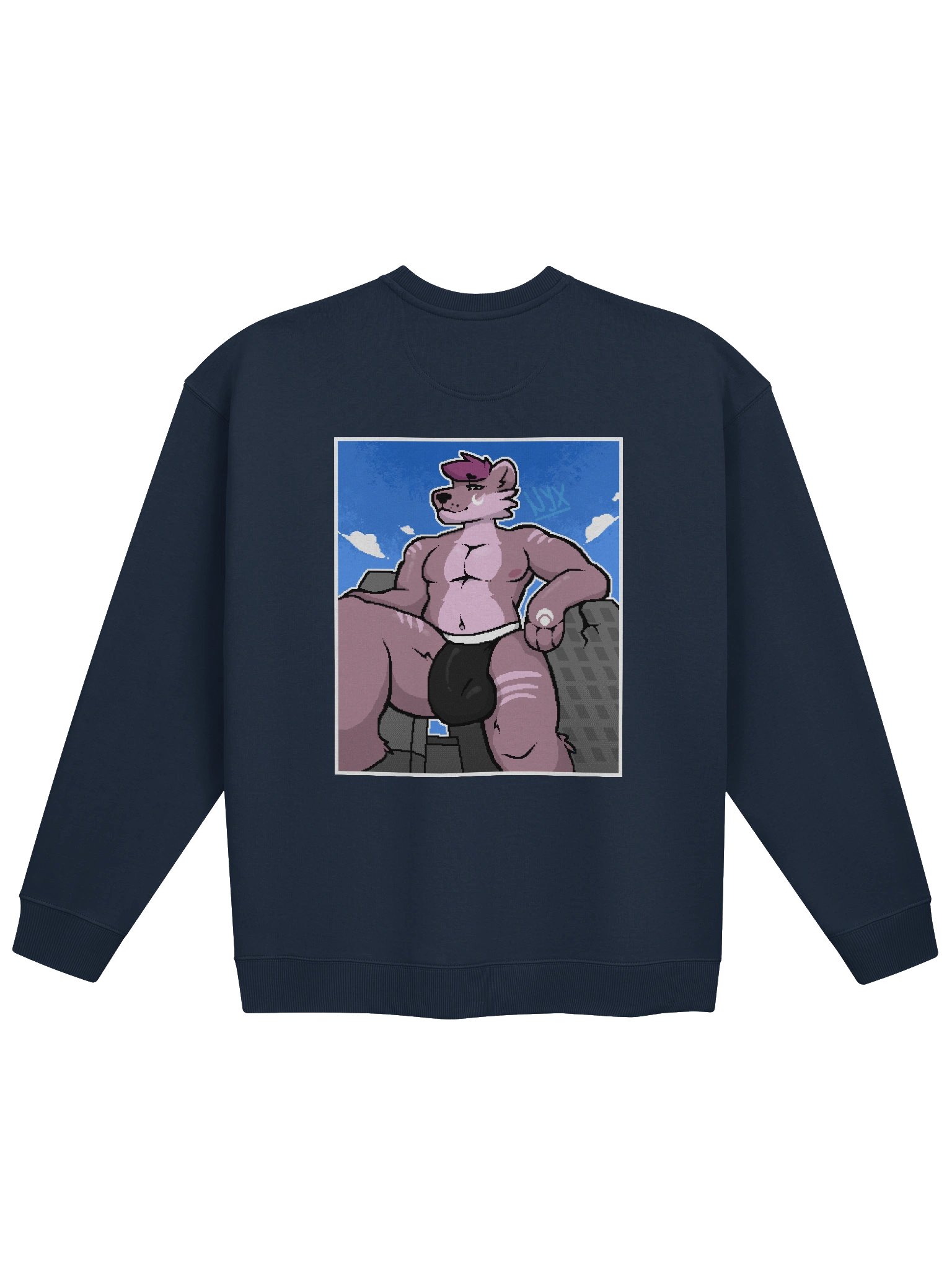 "Thoomin" Oversized Sweatshirt product image (4)