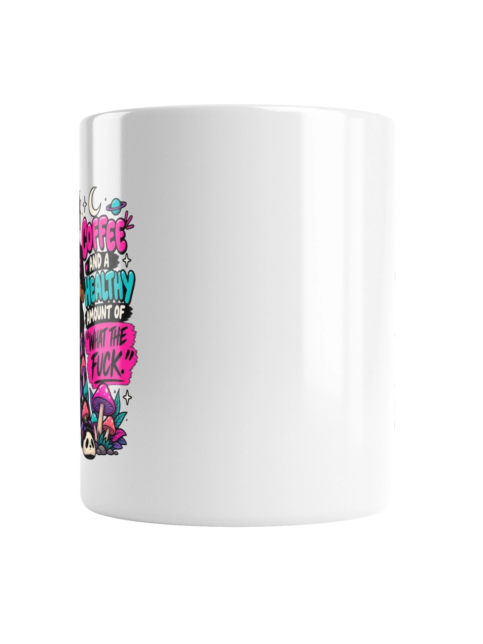 Coffee and a Healthy Amount of What the Fuck Mug product image (2)