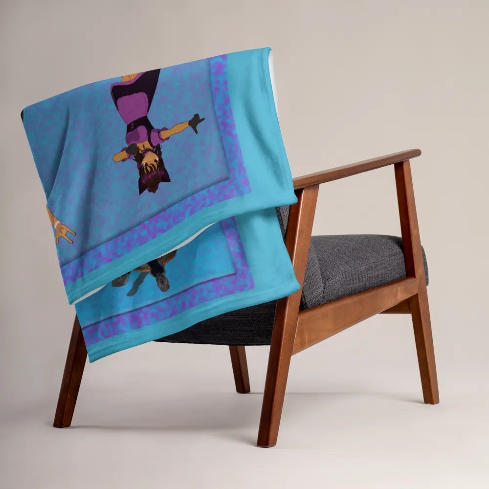 Multimodels Throw Blanket product image (3)