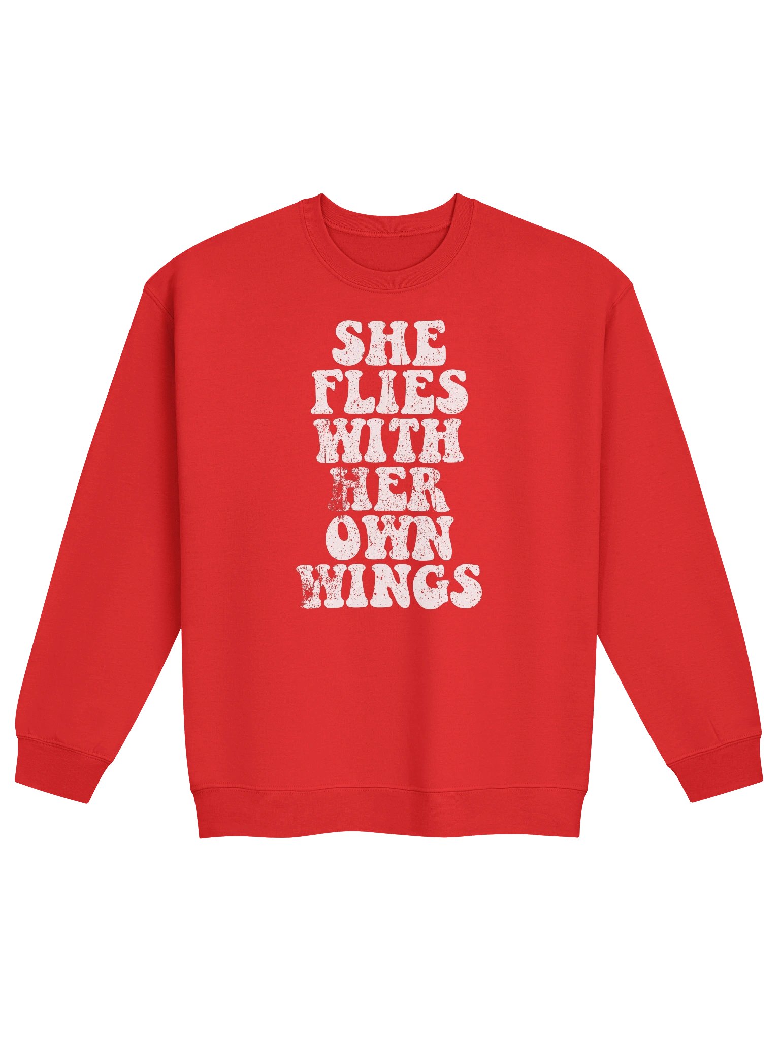 She Flies With Her Own Wings Crewneck product image (1)