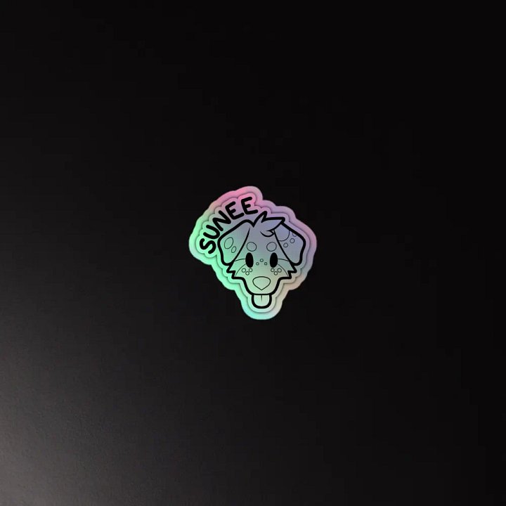 Hollo Sunee Sticker product image (4)