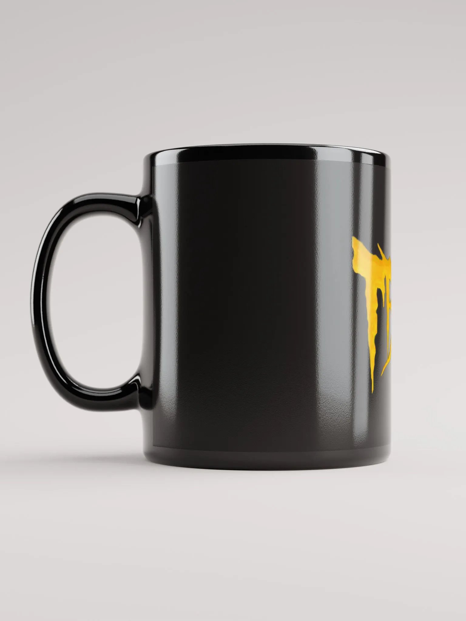 TB4X Yellow Logo Mug product image (6)