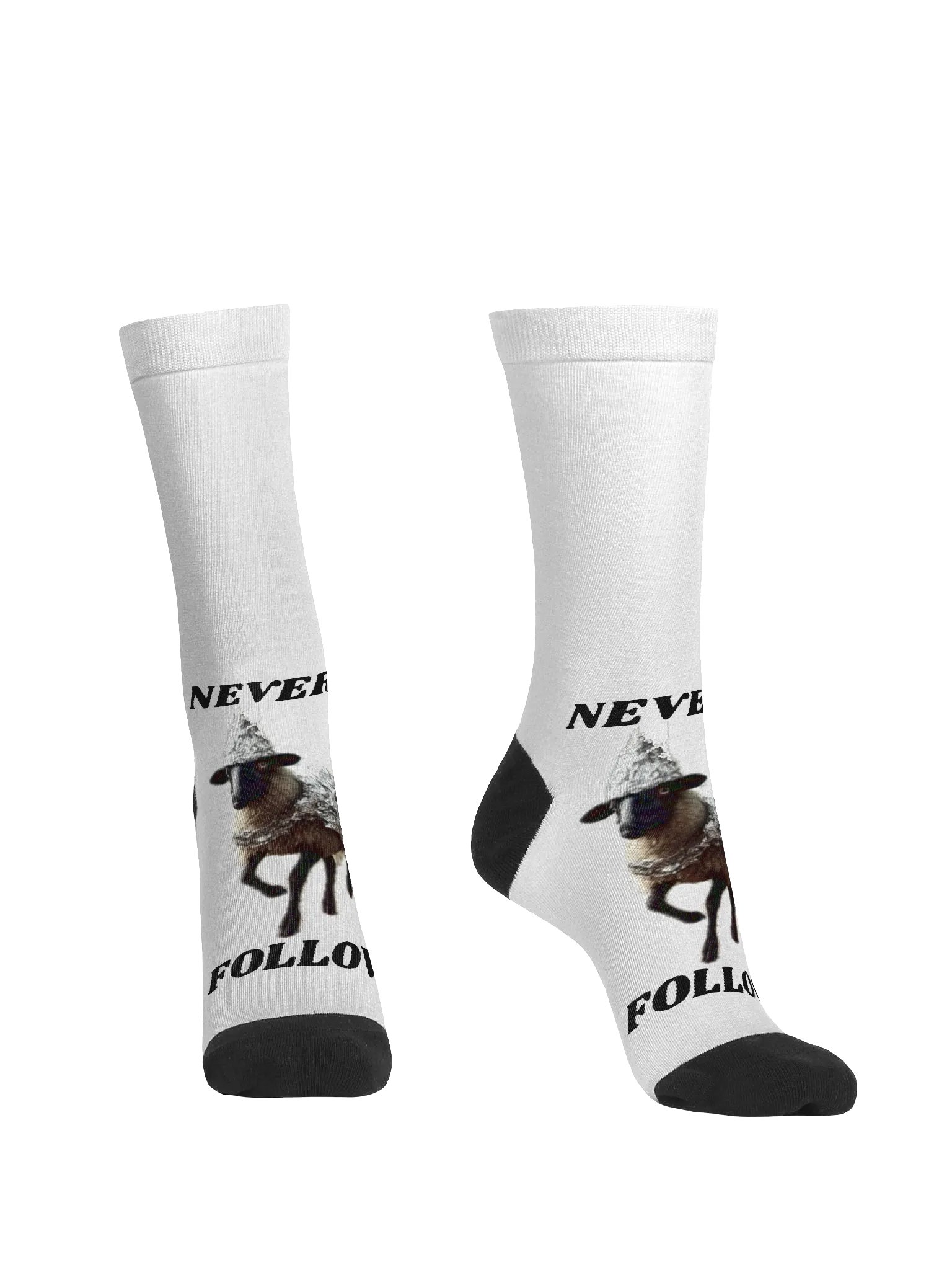 Webs & Shadows Black Sheep Socks product image (2)