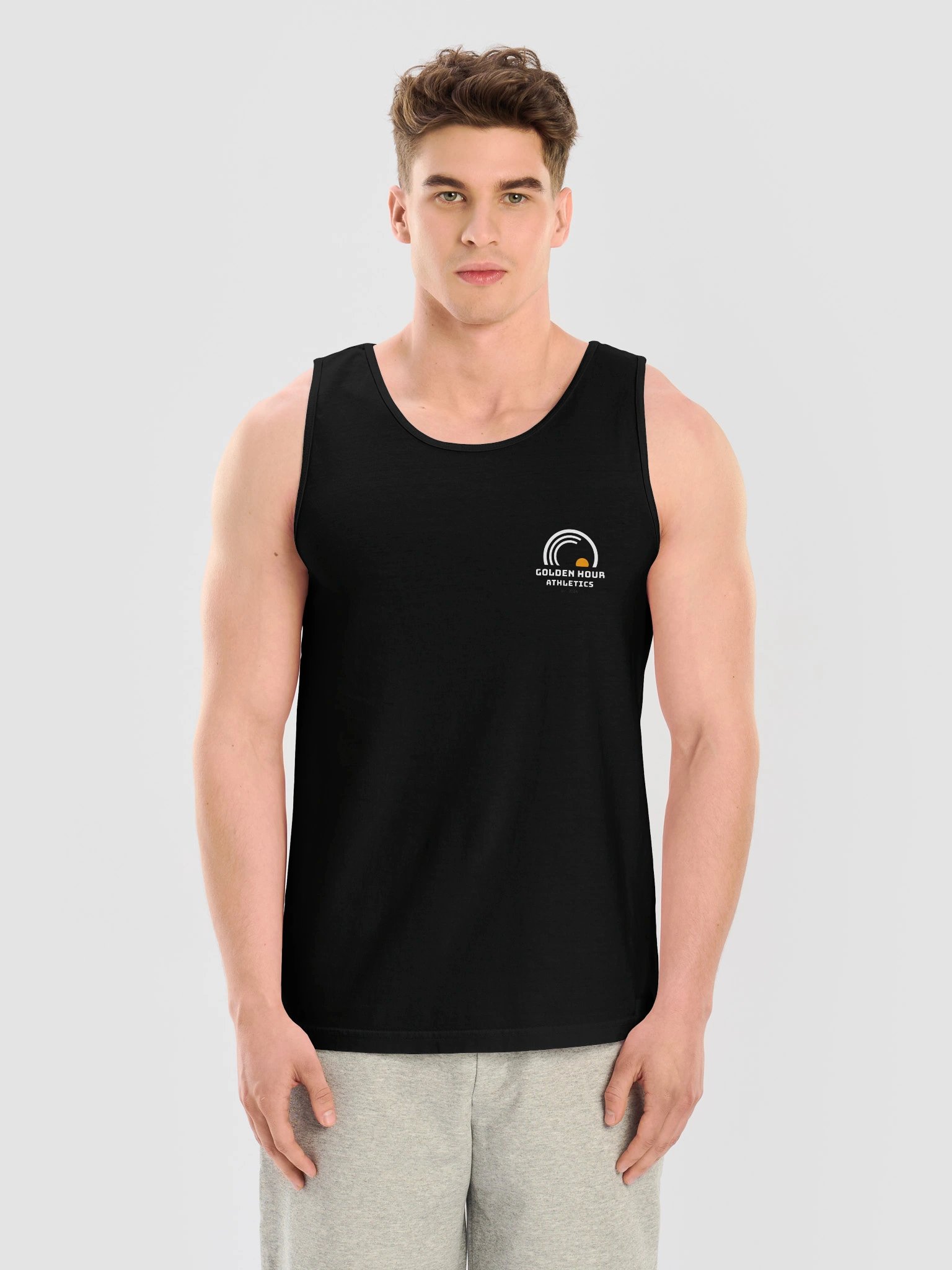 The Original Unisex Chest Hit Tank product image (29)