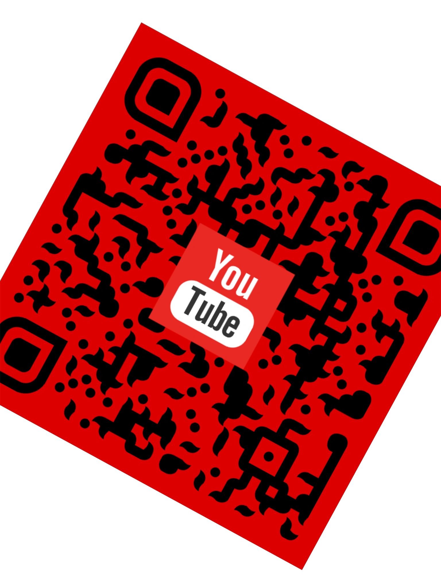 Youtube Channel QR Code product image (4)