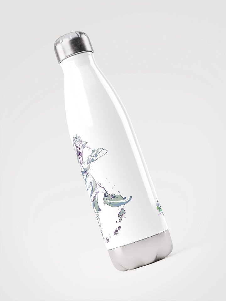Stainless Steel Juniper Bottle product image (1)