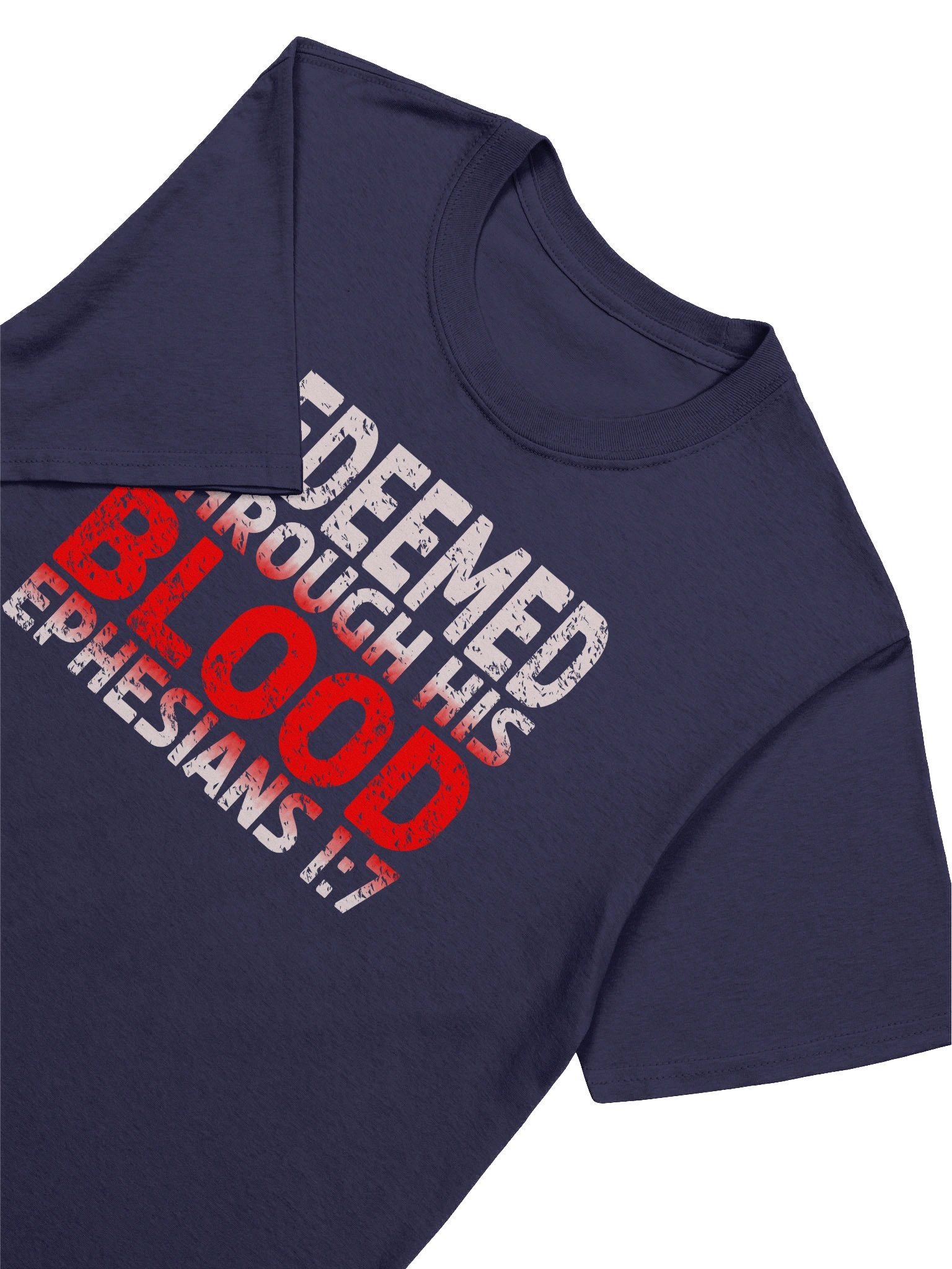 Redeemed Through His Blood T-Shirt product image (15)