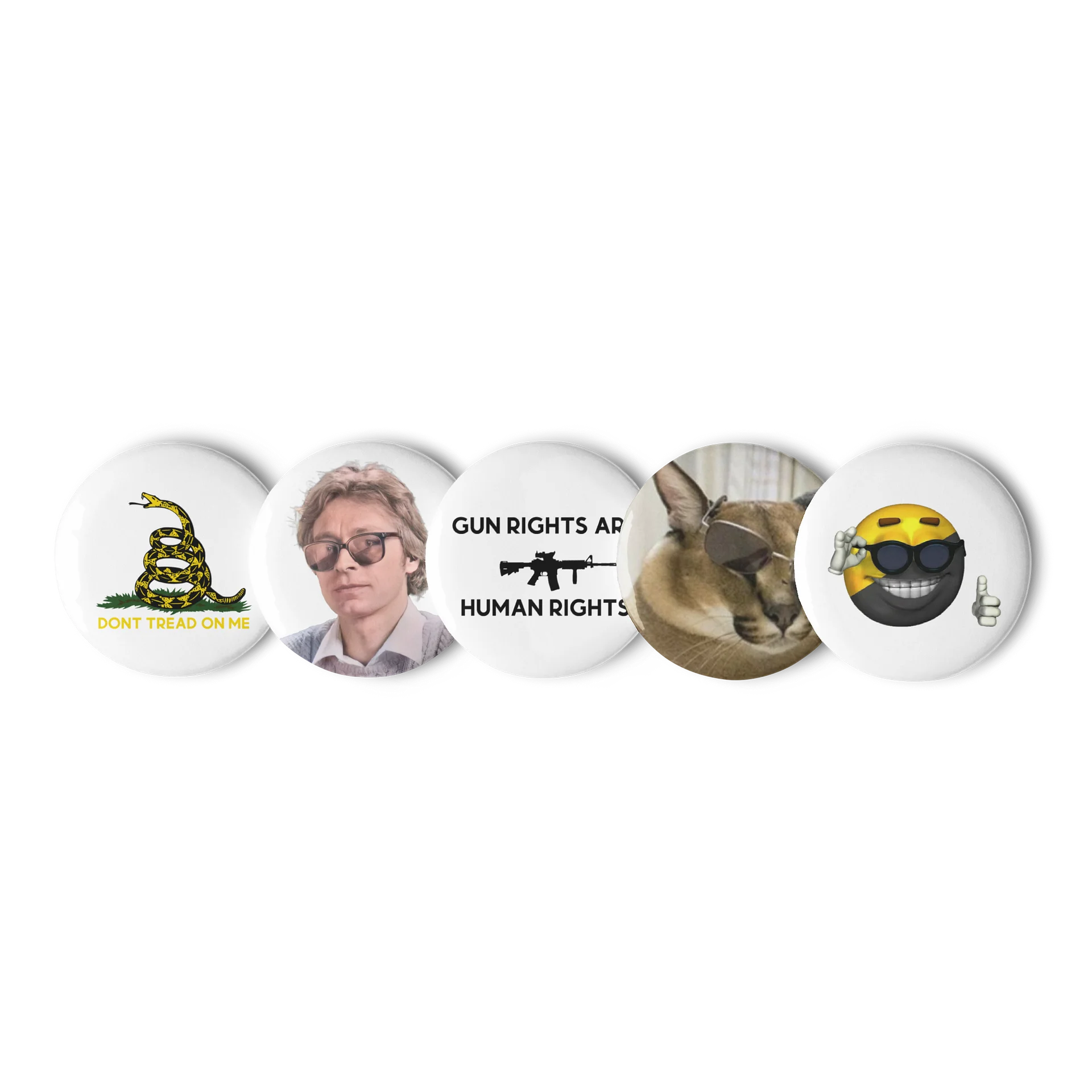 Floppatarian Pins product image (1)
