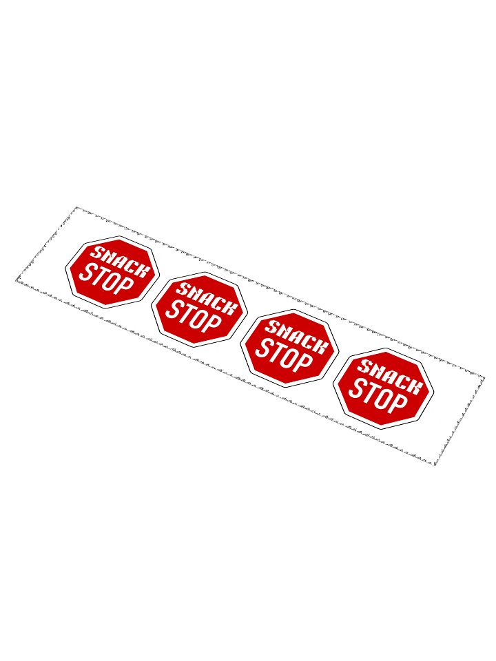 Snack Stop - Stickers product image (1)