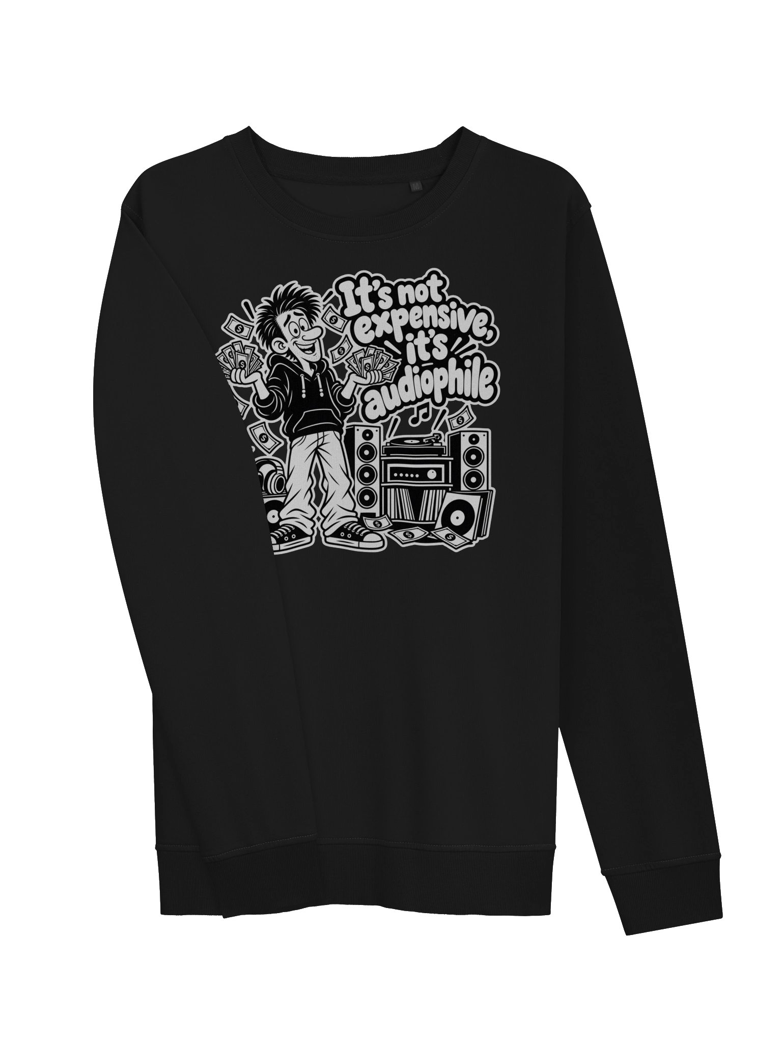 It's Not Expensive It's Audiophile - Sweater product image (3)