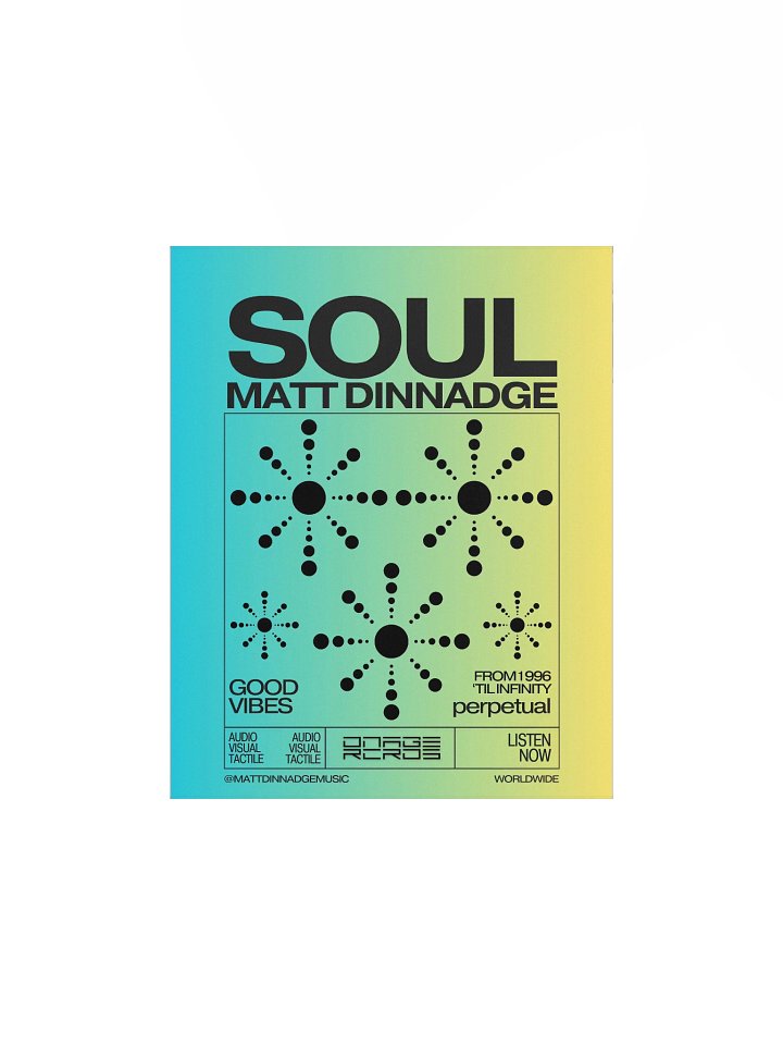 SOUL Poster (Gradient) product image (1)