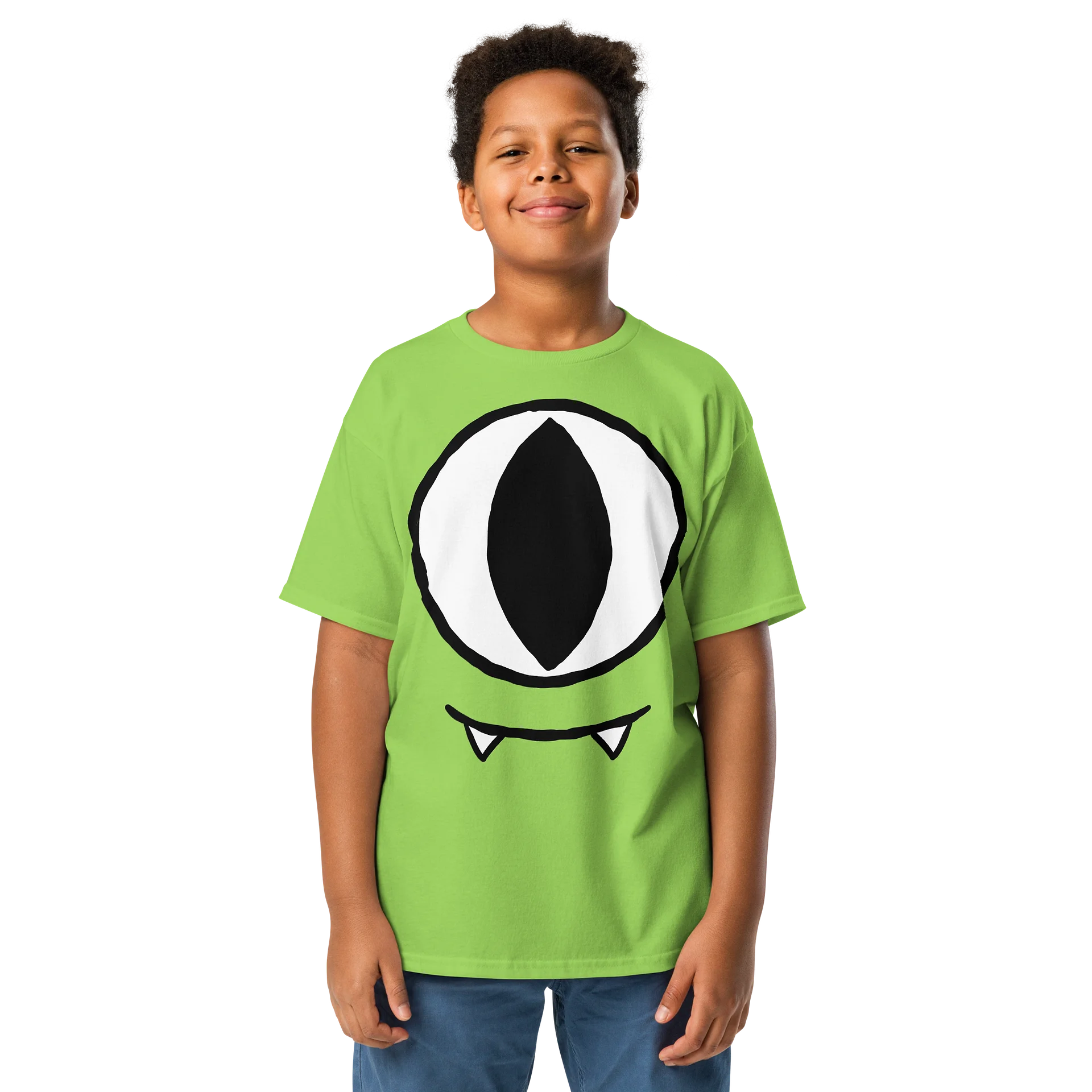 Monster Smile Kid’s Shirt product image (22)